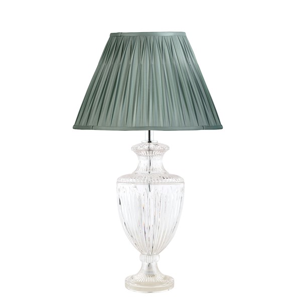 (image for) Laura Ashley Meredith Large Table Lamp Cut Glass Crystal Base Only